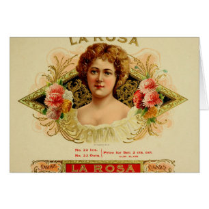 Vintage Cigar Box Label Cards