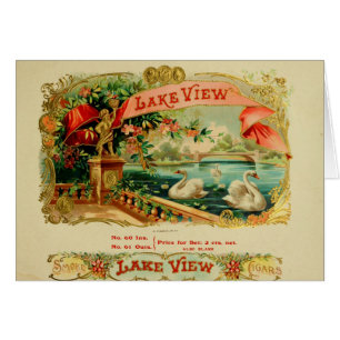 Vintage Cigar Box Label Cards