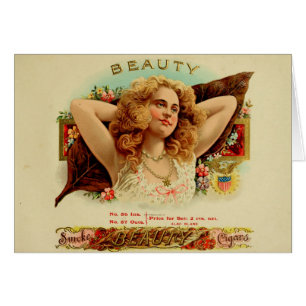 Vintage Cigar Box Label Cards
