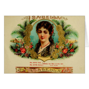 Vintage Cigar Box Label Cards
