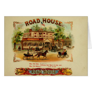 Vintage Cigar Box Label Cards