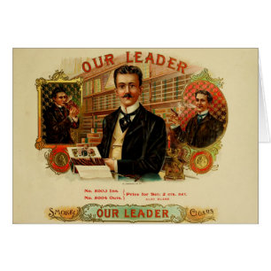 Vintage Cigar Box Label Cards