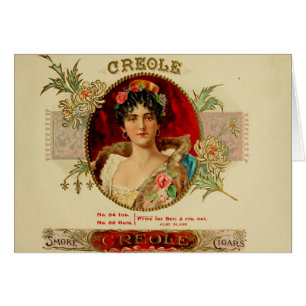 Vintage Cigar Box Label Cards