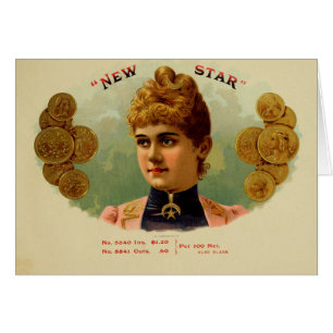 Vintage Cigar Box Label Cards