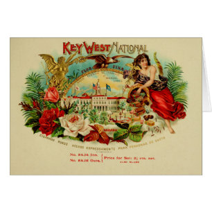 Vintage Cigar Box Label Cards