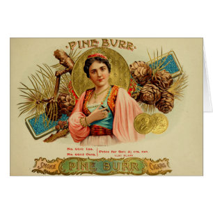 Vintage Cigar Box Label Cards