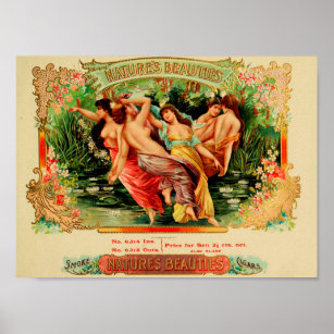 vintage cigar box posters prints zazzle