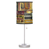 Vintage Cigar Boxes Table Lamp (Left)
