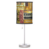 Vintage Cigar Boxes Table Lamp (Right)