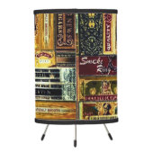 Vintage Cigar Boxes Tripod Lamp (Back)