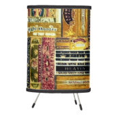Vintage Cigar Boxes Tripod Lamp (Right)