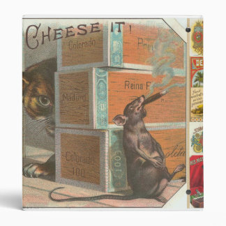 Vintage Cigar Label Binder
