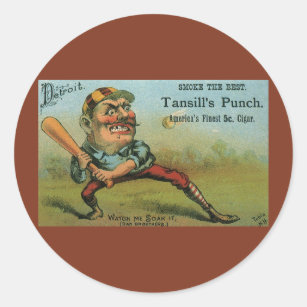 Vintage Cigar Stickers - 111 Results | Zazzle