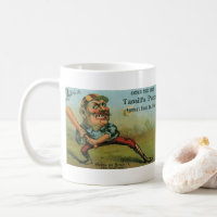 Vintage Cigar Label, Sports Baseball Tansill Punch