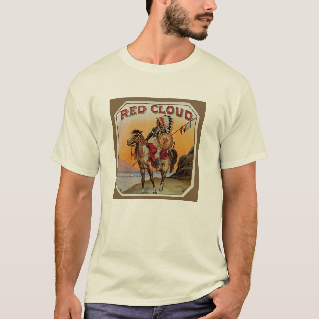 Vintage Cigar Label T-Shirt (Front)