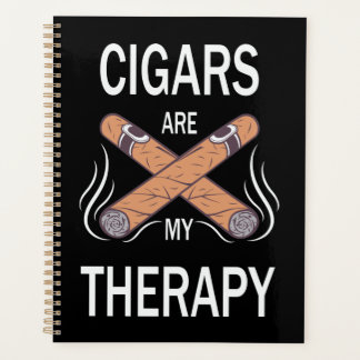 Vintage Cigar Therapy Planner