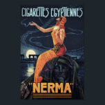Vintage Cigaret Poster<br><div class="desc">Vintage Cigaret Poster</div>