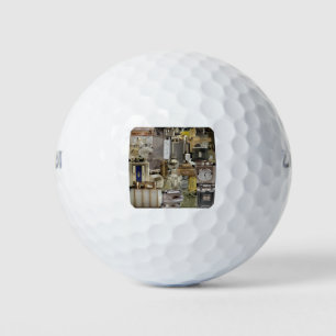 vintage cigarette lighters golf balls