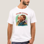 Vintage Cigars &#39;fellow Citizens&#39; Brand T-shirt at Zazzle