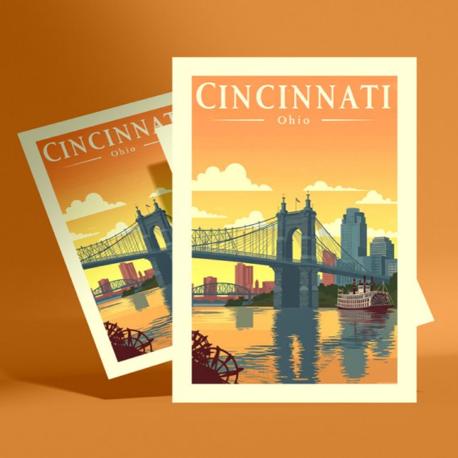 Vintage Cincinnati Ohio Postcard (Creator Uploaded)
