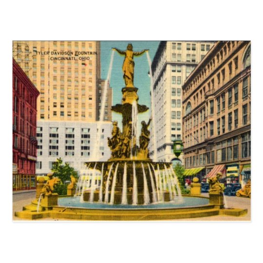 Vintage Cincinnati Postcard