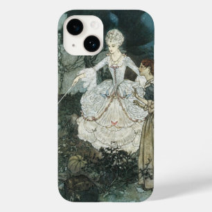 Vintage Cinderella Fairy Godmother by Edmund Dulac Case-Mate iPhone 14 Case