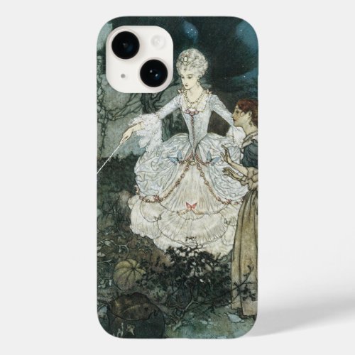 Vintage Cinderella Fairy Godmother by Edmund Dulac Case_Mate iPhone 14 Case