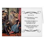 Vintage Cinderella Fitting the Glass Slipper (Front Horizontal)