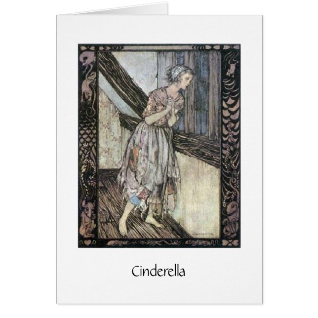 Vintage - Cinderella in Rags, Cards (Front)