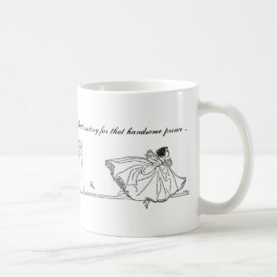 Vintage Cinderella Still Waiting Mug