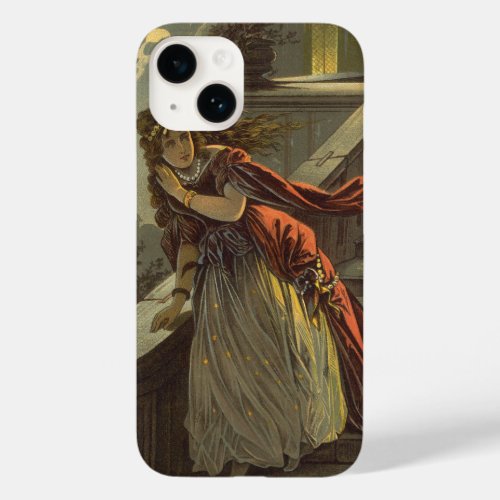 Vintage Cinderella Victorian Fairy Tales Case_Mate iPhone 14 Case