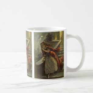 Vintage Cinderella, Victorian Fairy Tales Coffee Mug