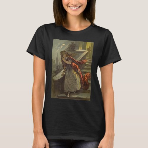 Vintage Cinderella Victorian Fairy Tales T_Shirt