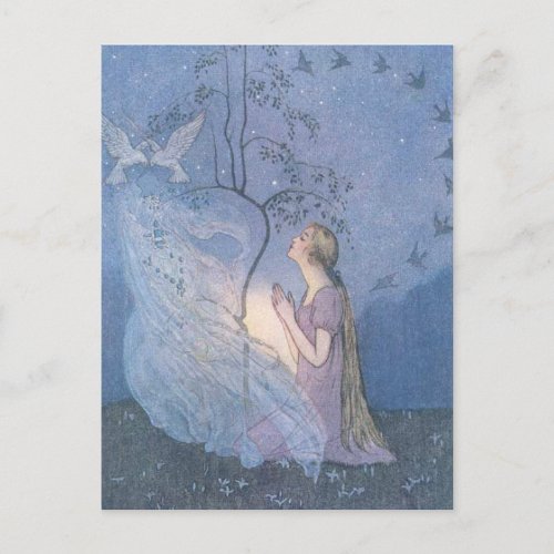 Vintage _ Cinderellas Wish Postcard