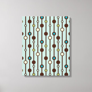 Vintage Circles Canvas Print