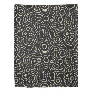 Vintage Circles Duvet Cover