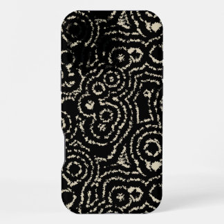 Vintage Circles iPhone 16 Pro Max Case