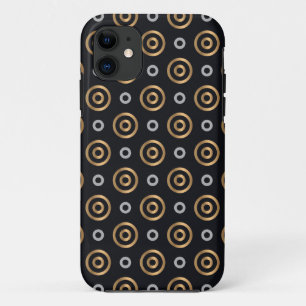 vintage circles phone case