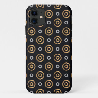 vintage circles phone case