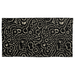 Vintage Circles Pillow Case