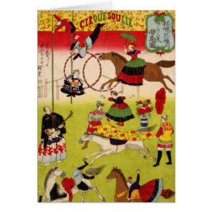 Vintage CircueSoulie Cards