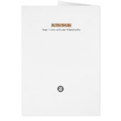 Vintage Circus Ballerina on Horseback, (Back)