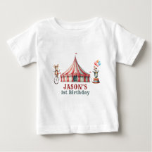 Vintage Circus Carnival Birthday