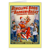 Vintage Circus Clown Show (Front)