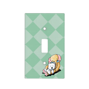 Vintage Circus Friend Nursery Light Switch Cover