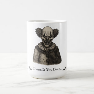 Vintage Circus Haunted Carnival Theme Halloween Coffee Mug