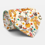 Vintage Circus Neck Tie
