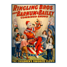 Vintage Circus Poster