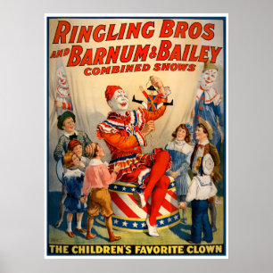 Vintage Circus Poster