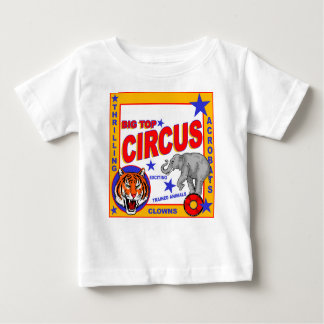Vintage Circus Poster Baby T-Shirt
